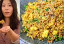 Plant-based Egg Fried Rice Recipe | Vegan Recipes for Beginners & How to Cook Scrambled Tofu