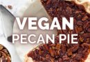 VEGAN PECAN PIE | Vegan Thanksgiving | easy vegan dessert recipes #Shorts