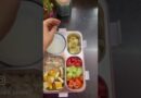 Quick lunch box meal to lose weight | 5 min recipe | Somya Luhadia #ytshorts #shorts