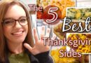 5 EASY Holiday Side Dishes & Hosting Tips and Tricks!!