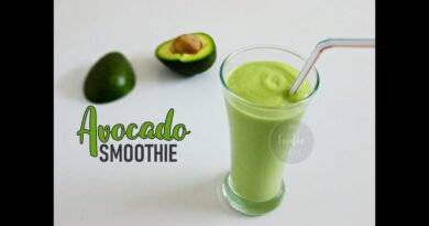 Avocado Smoothie | Easy avocado smoothie recipe