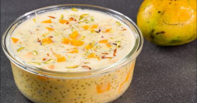 MANGO SAGO DESSERT RECIPE | REFRESHING SUMMER DRINK RECIPE | MANGO SAGO DRINK | TAPIOCA DRINK