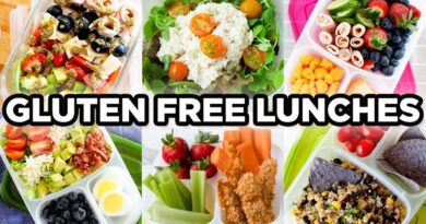 Gluten-Free Lunch Ideas for Kids and Adults